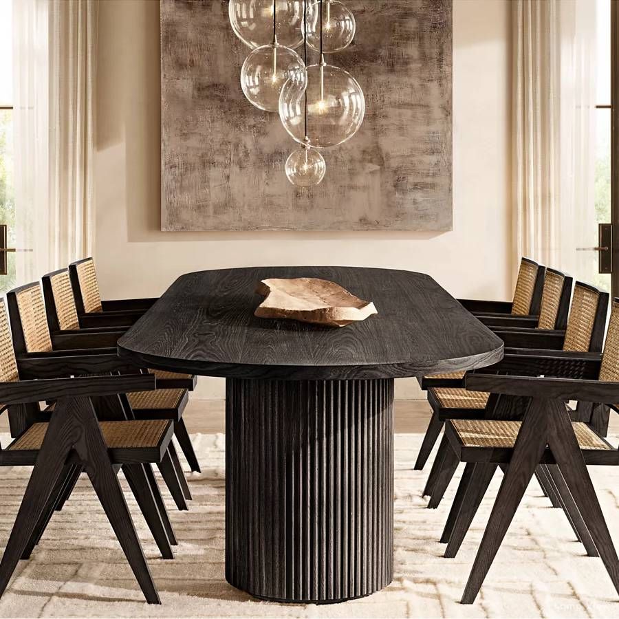 Callene Offset Globe Cluster Chandelier 28"