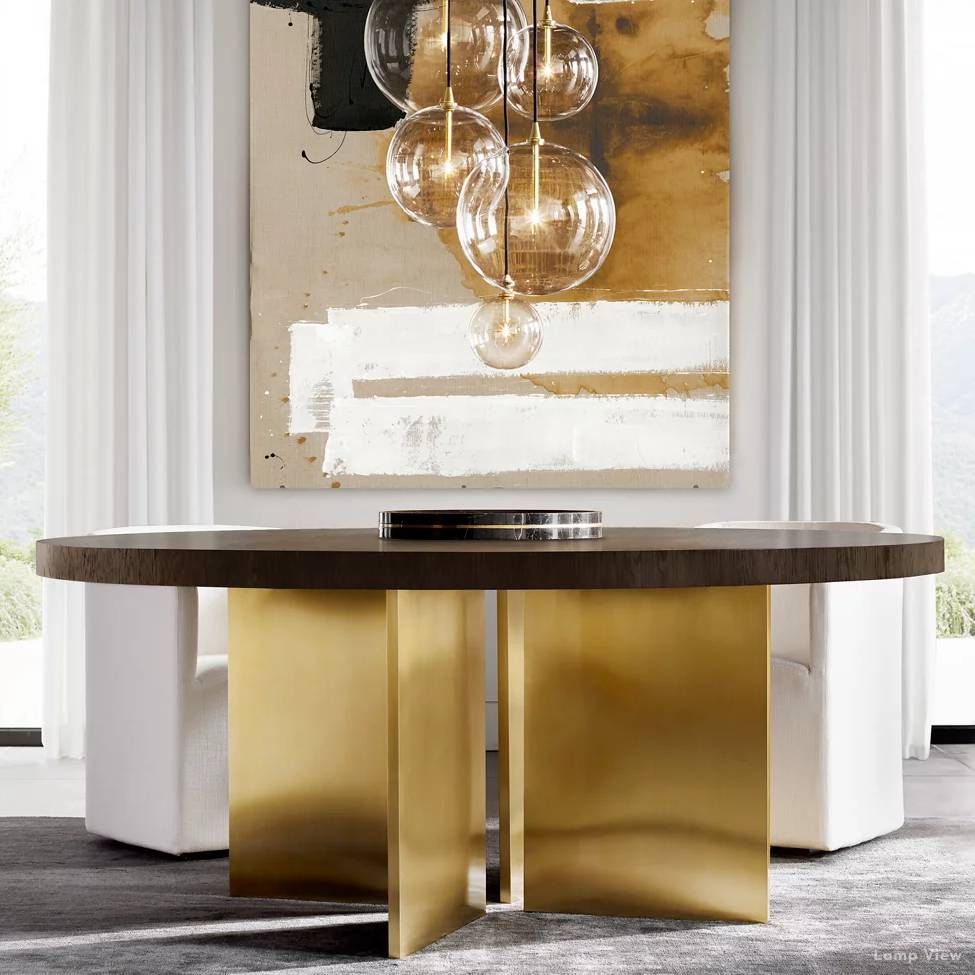 Callene Offset Globe Cluster Chandelier 28"
