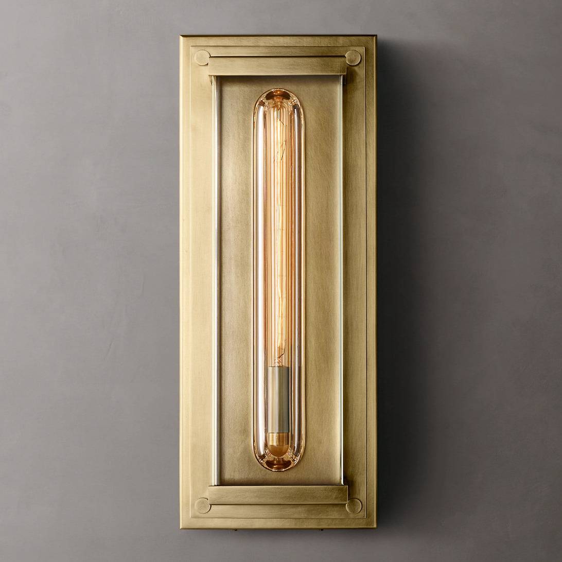 Savile Rectangular Wall Sconce