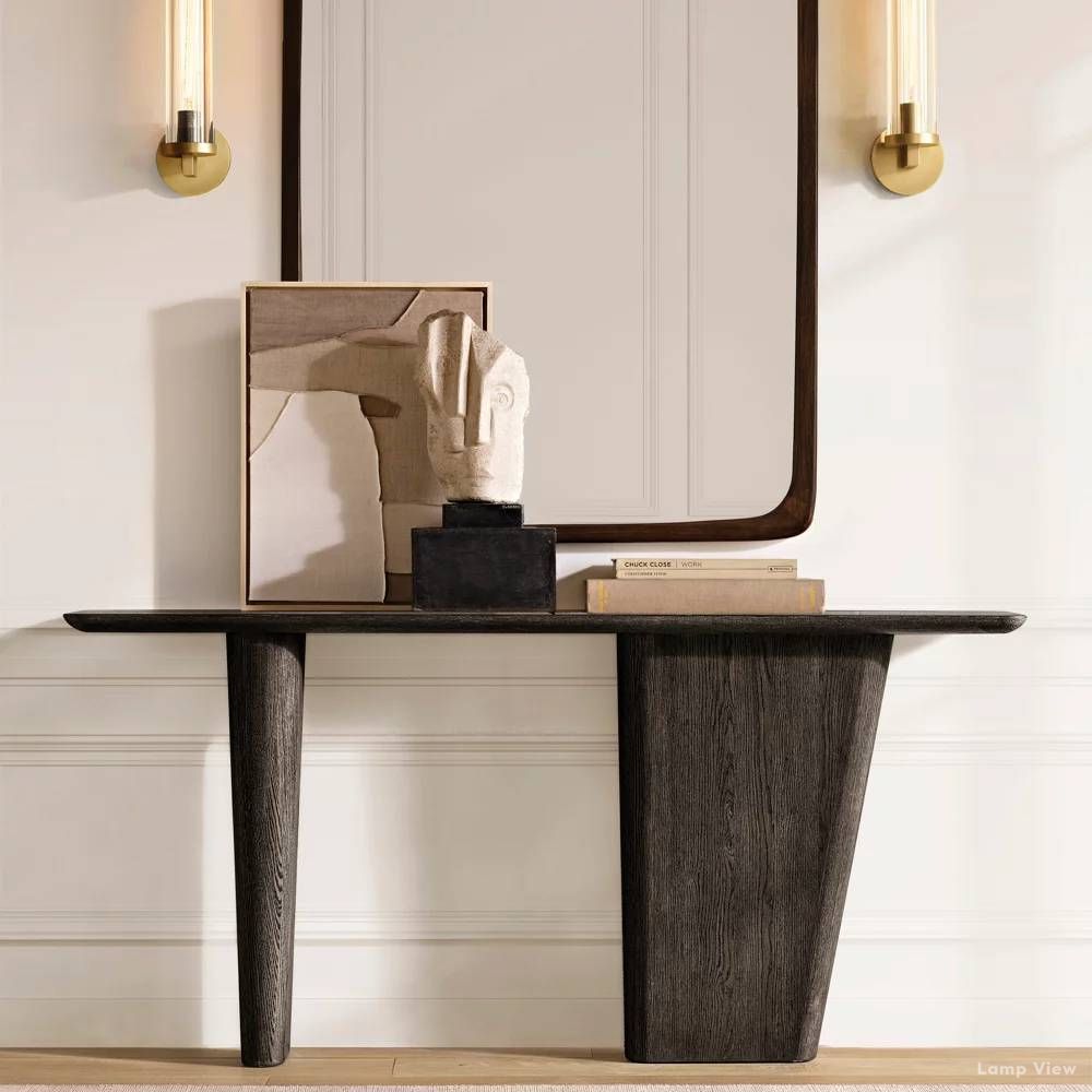 Savile Recessed Crystal Round Wall Sconce