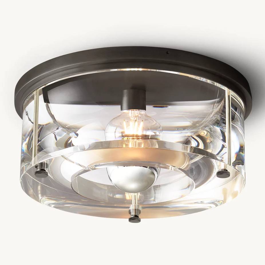 Savile Round Flush Mount