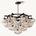 Cabrette Round Chandelier 48"
