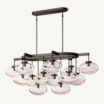 Cabrette Linear Chandelier 54"