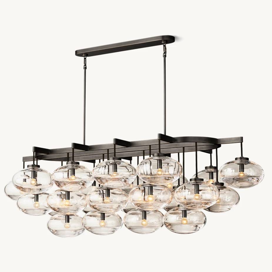 Cabrette Linear Chandelier 72"