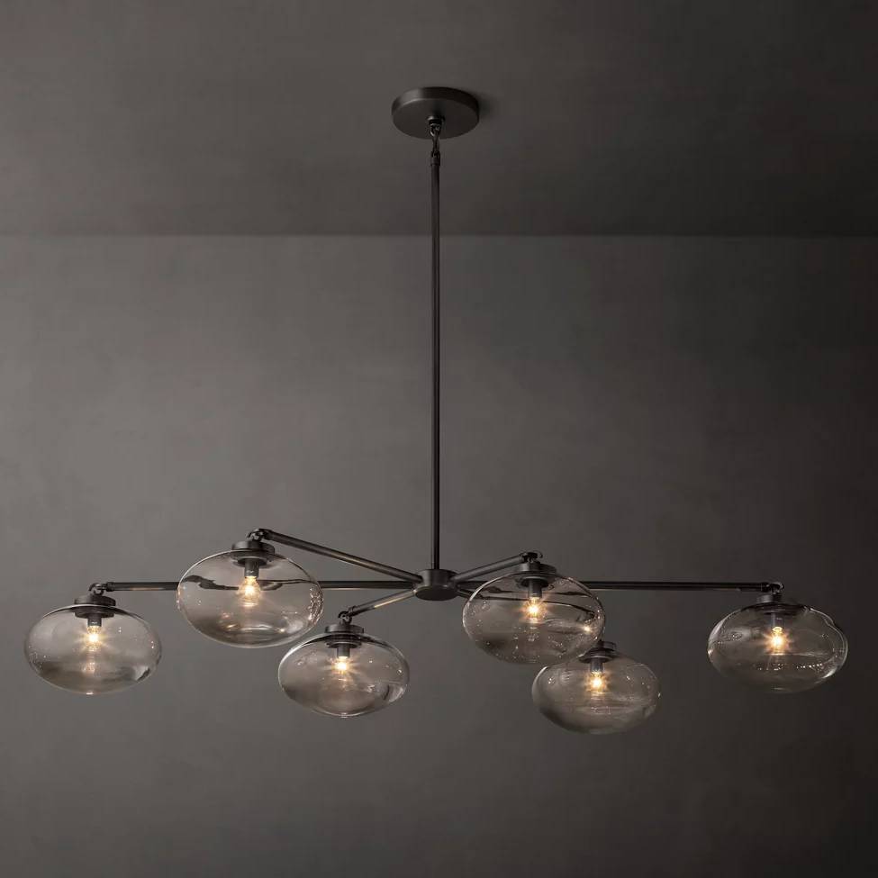 Cabrette Mobile Linear Chandelier