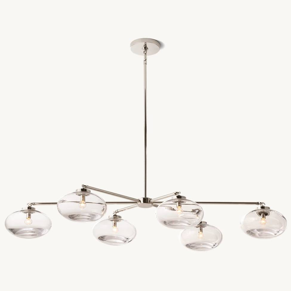 Cabrette Mobile Linear Chandelier