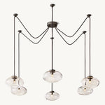 Cabrette Suspended Chandelier 84"