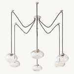 Cabrette Suspended Chandelier 84"