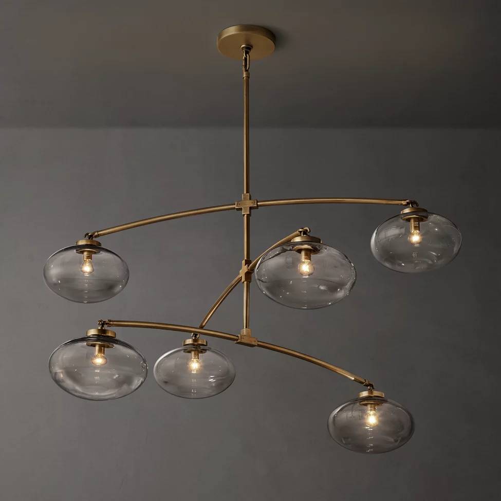 Cabrette Mobile Round Chandelier