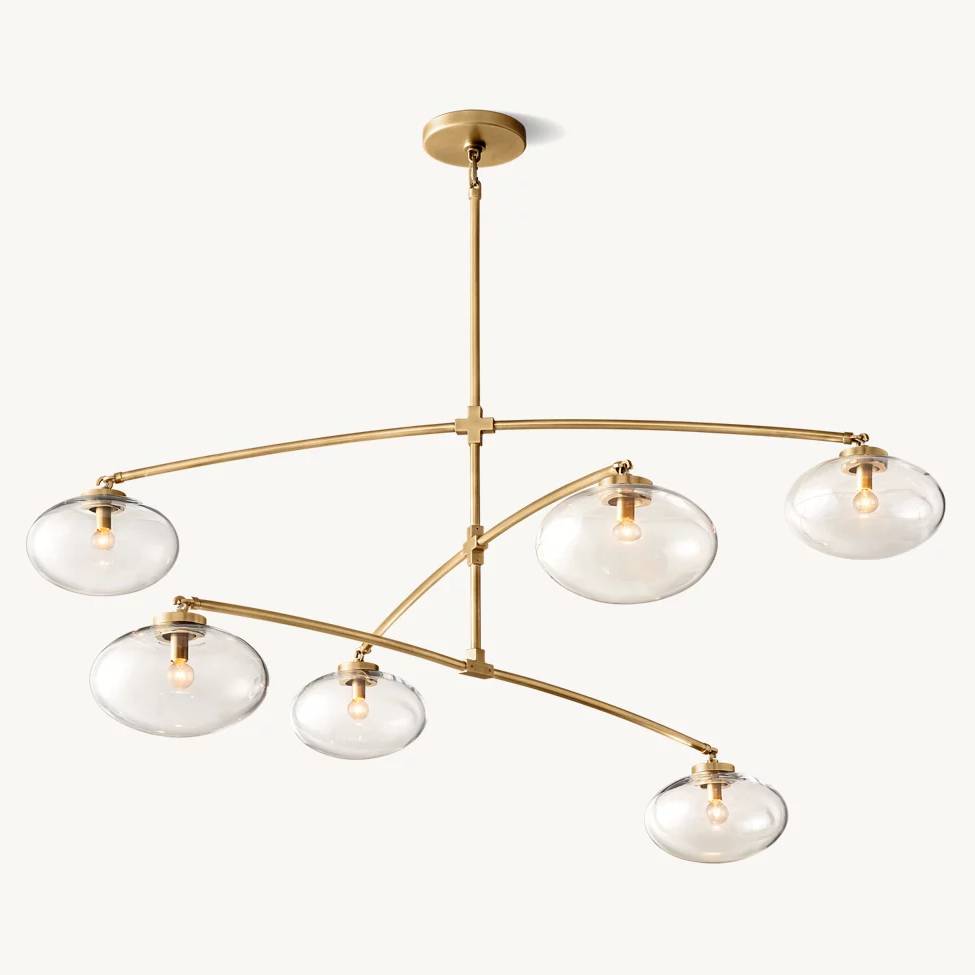 Cabrette Mobile Round Chandelier