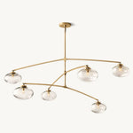 Cabrette Mobile Round Chandelier