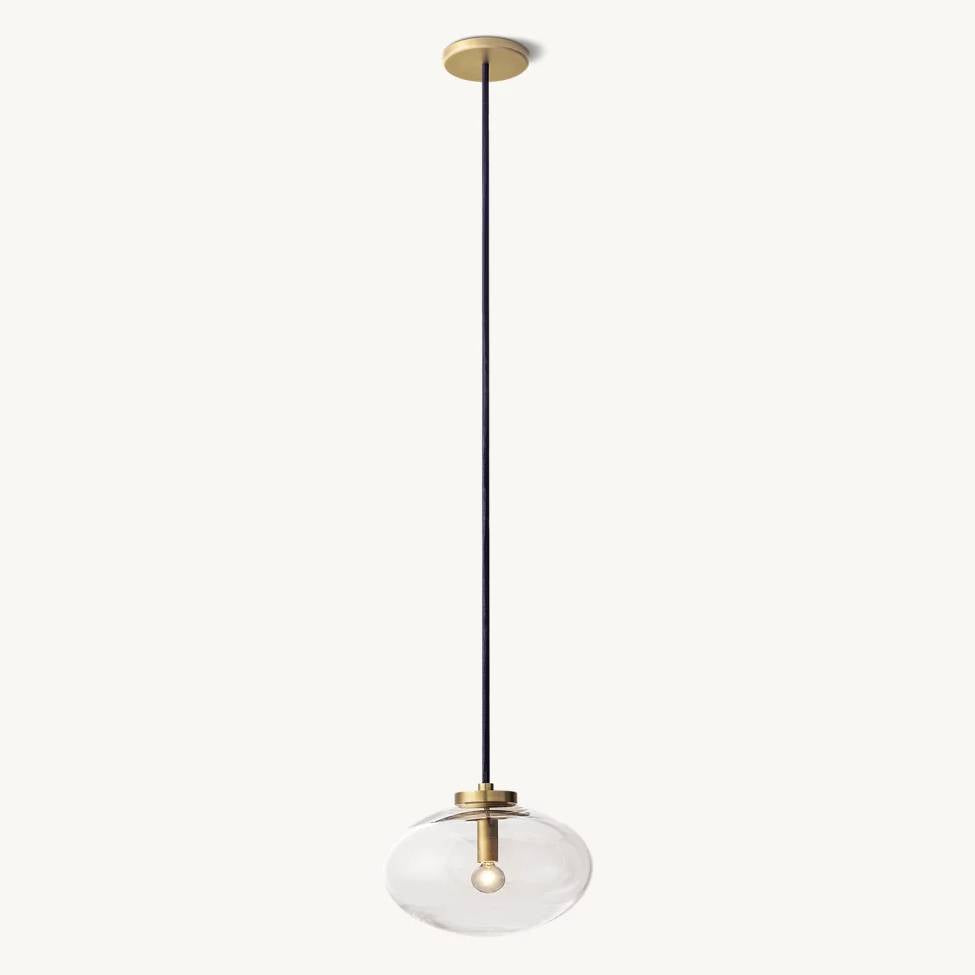 Cabrette Pristine Glass Pendant Light