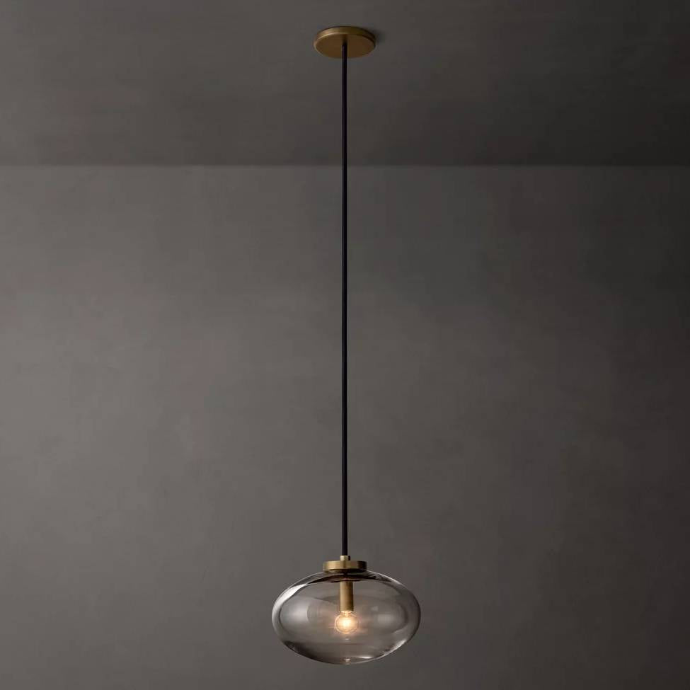 Cabrette Pristine Glass Pendant Light