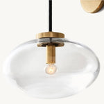 Cabrette Pristine Glass Wall Sconce
