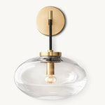 Cabrette Pristine Glass Wall Sconce