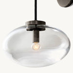 Cabrette Pristine Glass Wall Sconce