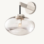 Cabrette Pristine Glass Wall Sconce