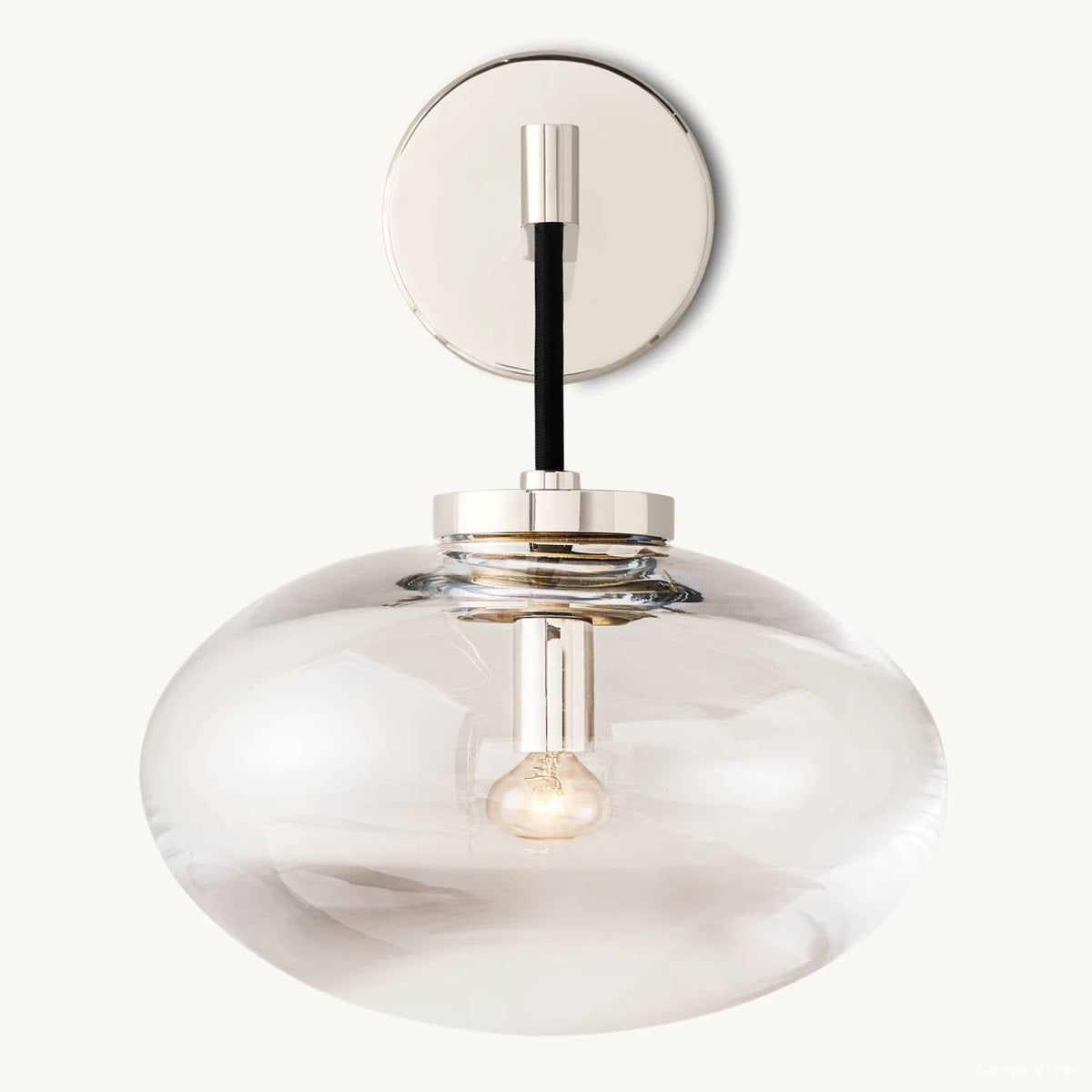 Cabrette Pristine Glass Wall Sconce