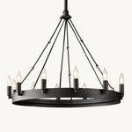Camino Round Chandelier 26"