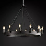 Camino Round Chandelier 26"