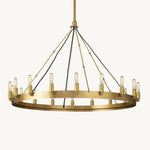 Camino Round Chandelier 38"