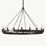 Camino Round Chandelier 38"