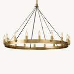 Camino Round Chandelier 38"