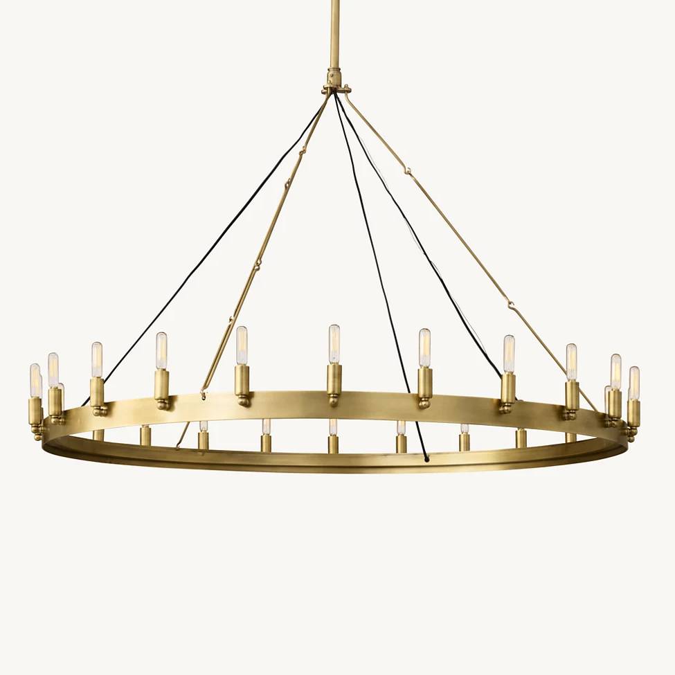 Camino Round Chandelier 50"