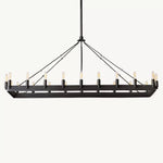 Camino Rectangle Chandelier 52"