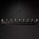 Camino Rectangle Chandelier 52"