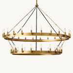 Camino Two-Tier Chandelier 63"