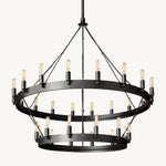 Camino Two-Tier Chandelier 38"