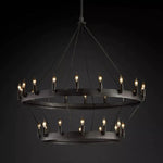 Camino Two-Tier Chandelier 38"