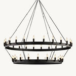 Camino Two-Tier Chandelier 50"