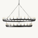 Camino Two-Tier Chandelier 63"