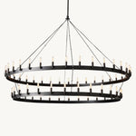 Camino Two-Tier Chandelier 71"