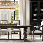 Marignan Chain Crystal Tiered Rectangle Chandelier 72"
