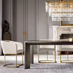 Marignan Chain Crystal Tiered Rectangle Chandelier 72"
