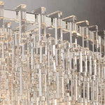 Marignan Chain Crystal Round Chandelier 48"