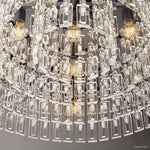 Marignan Chain Crystal Round Chandelier 48"