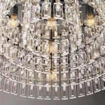 Marignan Chain Crystal Round Chandelier 60"