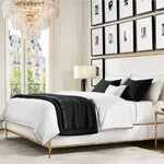 Marignan Chain Crystal Tiered Round Chandelier 48"