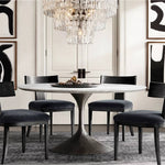 Marignan Chain Crystal Tiered Round Chandelier 36"