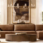 Pauillac Classic Glass Round Chandelier 48"