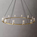 Pauillac Glass Round Chandelier 60"