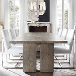 Pauillac Classic Glass Linear Chandelier 49"