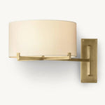 Pauillac Classic Fabric Task Wall Sconce