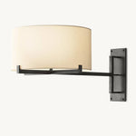 Pauillac Classic Fabric Task Wall Sconce