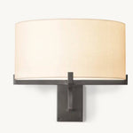 Pauillac Classic Fabric Task Wall Sconce