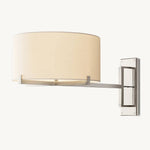 Pauillac Classic Fabric Task Wall Sconce